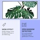 Умный инфракрасный обогреватель Klarstein Wonderwall Air Art Green (10037915) - изображение 5