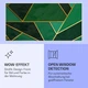 Инфракрасный обогреватель Klarstein Wonderwall Air Art Smart Green Line (10037908) - изображение 6