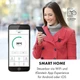 Конвекторний обігрівач Klarstein Bansin Smart 2500 Білий (10035402) - зображення 2