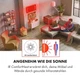 Умный инфракрасный обогреватель Klarstein Wonderwall Air Art (10035133) - изображение 4