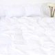 Постільна білизна MirSon Satin Stripe 30-0001 160х220 полуторний Євро (2200005245668)[29932] - зображення 1
