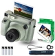 Набір Fujifilm INSTAX WIDE 400 Camera EX D Sage Green фотокамера миттєвого друку / картриджі 20 фото - зображення 1