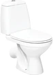Унитаз-компакт KOLO Solo S7923200UA с бачком и сиденьем Soft Close дюропласт - изображение 1