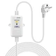 Универсальный кабель с УЗО для бойлера и бытовых приборов ProZone PRCD NB-B Premium 16A/10mA (EU) - изображение 1