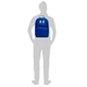 Рюкзак спортивный тканевый 25 л водонепроницаемый Under Armour Loudon Backpack 1378415-432 Синий (196886326850) - изображение 4