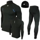 Термобілизна чоловіча Radical EDGE + шапка, чорний (Edge-black) XXL - зображення 6