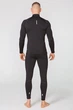 Термобілизна чоловіча Radical EDGE + шапка, чорний (Edge-black) XXL - зображення 8