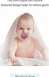 Пустышка Mommy Bag ортодонтическая Natural Step, силиконовая (0-12 мес) Розовая - изображение 4