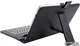 Чехол-клавиатура Drobak для планшетов 10'' Black (215324) - изображение 5