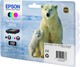 Картридж Epson T263640 26 XL Color 41.3 мл (C13T26364020) - зображення 2