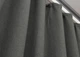 Комплект готових штор VR-Textil Льон Мішковина № 1473ш Темно-сірий 100х270 см 2 шт (31-712) - зображення 6