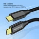 Кабель ColorWay USB Type-C + USB Type-C (M/M), 5.0 А, 1 м, Black (CW-CBPDCC062-BK) - зображення 7