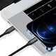 Кабель ColorWay USB Type-C + USB Type-C (M/M), 5.0 А, 1 м, Black (CW-CBPDCC062-BK) - зображення 11