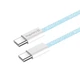 Кабель ColorWay USB Type-C + USB Type-C (M/M), 3.0 А, 1 м, Blue (CW-CBPDCC061-BL) - зображення 6
