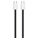 Кабель USB Type-C ColorWay M/M 1 м 3A – Power Delivery 60 Вт, зарядка і синхронізація(DL_5A336CBB496B) - зображення 2
