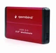 Зовнішня кишеня Gembird для HDD 2.5" USB 3.0 (EE2-U3S-2-R) - изображение 1