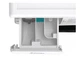Пральна машина вузька Gorenje WPNEI82SBSWIFI/UA - изображение 3