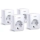 Розумна розетка TP-Link Tapo P100 Wi-Fi 4-pack - зображення 1
