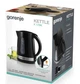 Електрочайник Gorenje K 17 BK (KE01301Z-GS) - зображення 5