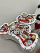 Солодкий подарунковий бокс для дівчини з цукерками набір у формі серця для дружини, мами, дитини D-1098 - зображення 3