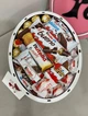 Сладкий подарочный бокс для девушки с конфетками набор в форме сердца для жены, мамы, ребенка D-1095 - изображение 7