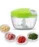 Кухонний ручний подрібнювач Nicer Dicer LY-6O6 Зелений - зображення 2