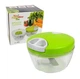 Кухонний ручний подрібнювач Nicer Dicer LY-6O6 Зелений - зображення 6