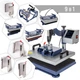 Багатофункціональний термопрес My Print HP 9 в 1 New 29*38 см (9407) - зображення 1