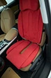 Автомобільний комплект з натуральноі алькантари Ekkoseat 3. Red. - изображение 1