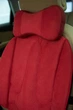 Автомобільний комплект з натуральноі алькантари Ekkoseat 3. Red. - изображение 3