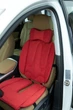 Автомобільний комплект з натуральноі алькантари Ekkoseat 3. Red. - изображение 9