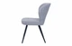 Комплект з 4-х стільців обідніх Angie, Light grey teddy Black base - изображение 5