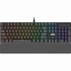Клавіатура AOC GK500 RGB Outemu Red USB Black (GK500DR2R) - зображення 1
