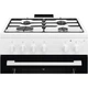 Плита Electrolux LKG604012W газовая, 59л, 60x60см, белый - изображение 2