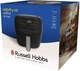 Мультипіч Russell Hobbs 27160-56 SatisFry Air Medium, 1350Вт, чаша-4л, сенсорне керув., алюміній/пластик,чорно-сірий - зображення 11