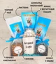Оригинальный подарок на День Рождения "Супер дедушка" дедушке (8-1327) - изображение 2