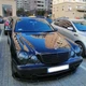 Пластиковая губа на бампер Mercedes Benz E Class W210 / Мерседес-Бенс Е-Класс 210 молдинг юбка универсальная черная. - изображение 8