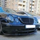 Пластиковая губа на бампер Mercedes Benz E Class W210 / Мерседес-Бенс Е-Класс 210 молдинг юбка универсальная черная. - изображение 9