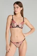 Комплект Agent Provocateur Lexx (бюстгальтер 34D+ слипы 2) - изображение 1