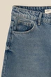 Джинсы Baggy женские LAWA WTC02395 44 Синий - изображение 7