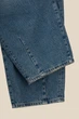 Джинсы Baggy женские LAWA WTC02395 44 Синий - изображение 8