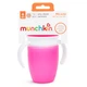 Чашка-непроливайка с ручками Munchkin Miracle 360 с кришкой на 207 мл розовый - изображение 2