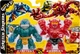 Набор игрушек тянучек Heroes of Goo Jit Zu Stretch Strikers Versus Pack 42791 - изображение 2