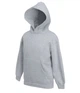 Худи Fruit of the Loom hooded sweat kids 116 Серый (062043094116) - изображение 1