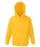 Толстовка детская Fruit of the Loom Cl. hooded sweat kids 128 см Желтый (062043034128) - изображение 1