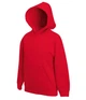 Худи Fruit of the Loom hooded sweat kids 128 40 Красный (062043040128) - изображение 1