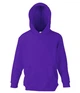 Толстовка Fruit of the Loom Cl. hooded sweat kids 140 см Фіолетовий (0620430PE140) - зображення 1