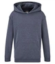 Худи Fruit of the Loom hooded sweat kids 128 Темно-Синий Меланж (0620430VF128) - изображение 1