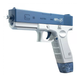 Іграшковий водяний пістолет Water Gun Glock USB Blue - изображение 1