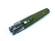 Нож складной карманный, туристический Auto lock Ganzo G7211-GR Green 200 мм - изображение 5